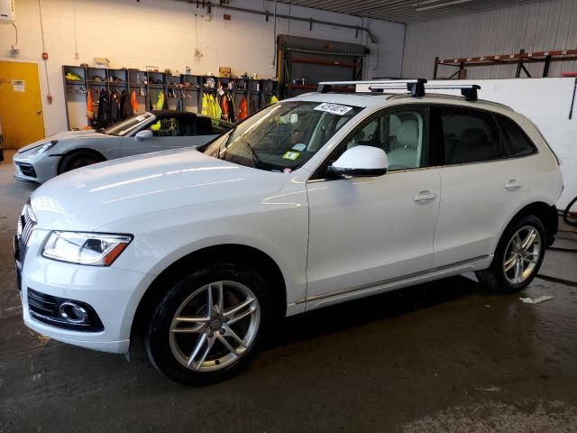 Image 1 of 2014 AUDI Q5 TDI PREMIUM PLUS 2014 with VIN WA1CMAFP5EA035995