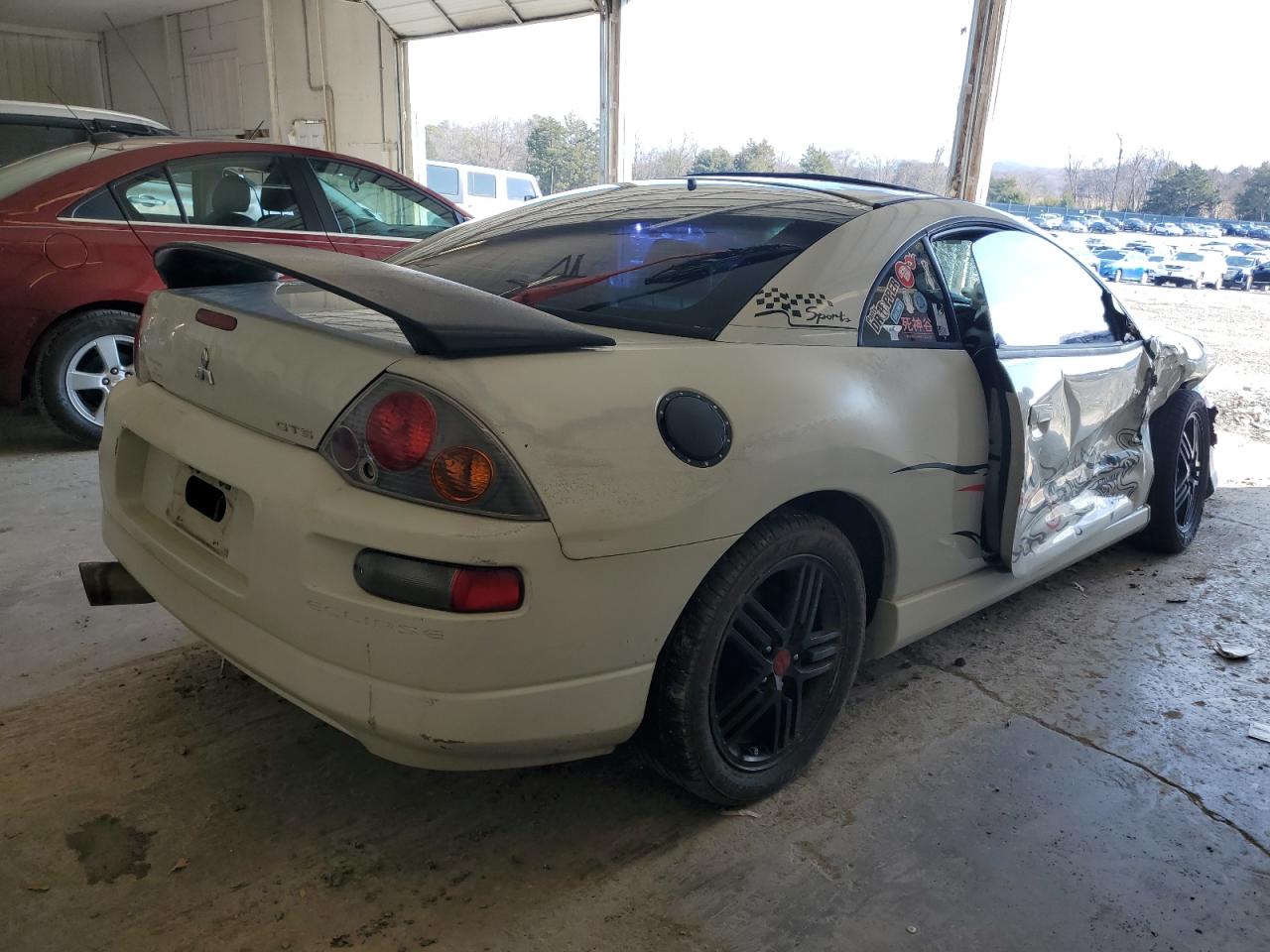 Obraz 3 z 2005 MITSUBISHI ECLIPSE GTS 2005 z VIN 4A3AC74H75E011007