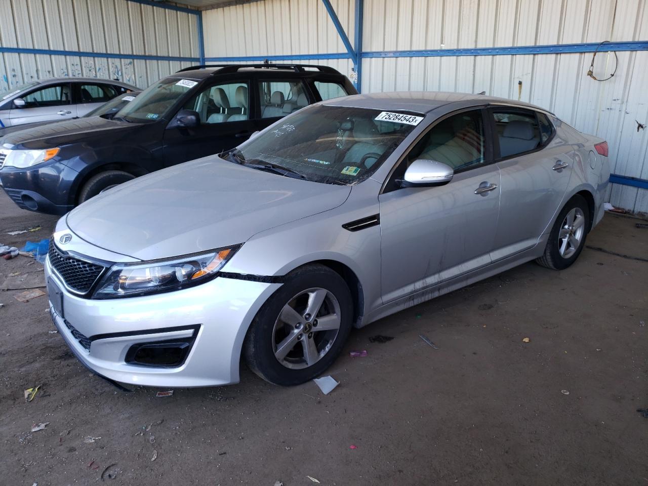 2014 KIA OPTIMA LX 2014 image