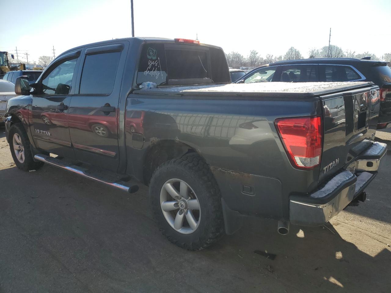 Изображение 2 2011 NISSAN TITAN S 2011 с VIN 1N6AA0EC3BN308514