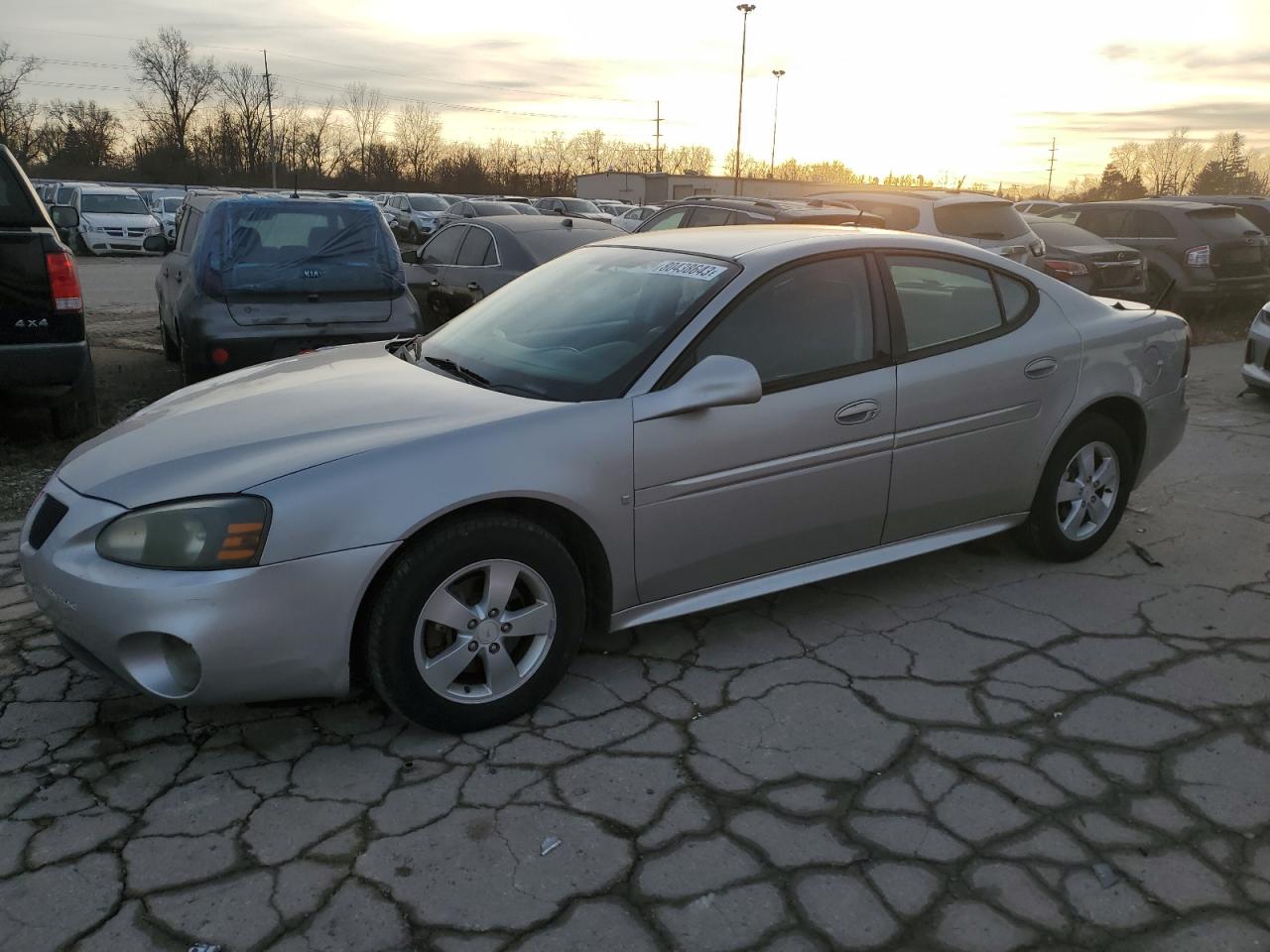 Obraz 1 z 2007 PONTIAC GRAND PRIX  2007 z VIN 2G2WP552371208602