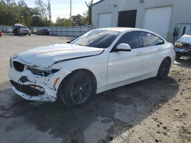 Image 1 of 2018 BMW 430I GRAN COUPE 2018 with VIN WBA4J1C58JBG79386
