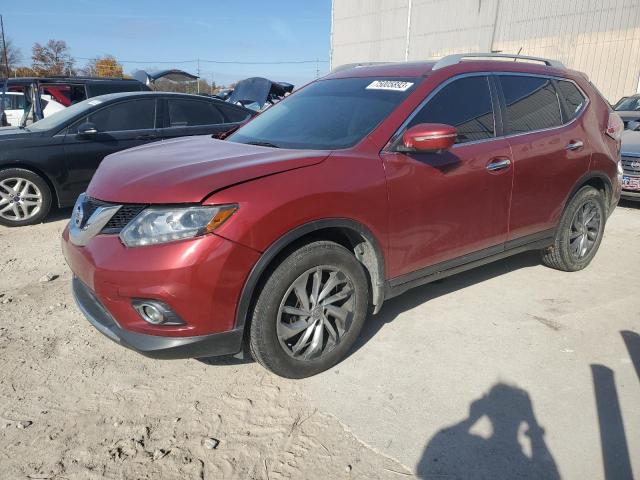 Изображение 1 2015 NISSAN ROGUE S 2015 с VIN 5N1AT2MV0FC771512