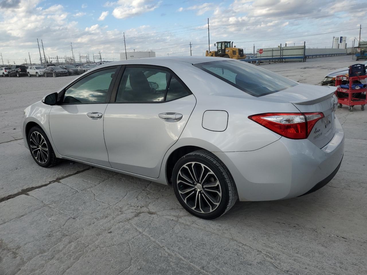 Obraz 2 z 2016 TOYOTA COROLLA L 2016 z VIN 5YFBURHE2GP373364