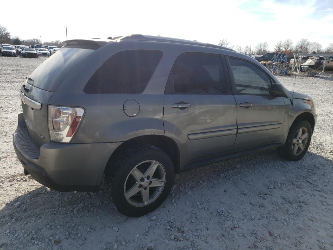 Изображение 3 2005 CHEVROLET EQUINOX LT 2005 с VIN 2CNDL73F356020853