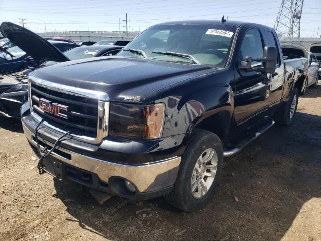 Image 1 of 2009 GMC SIERRA K1500 SLE 2009 with VIN 1GTEK29J69Z138447