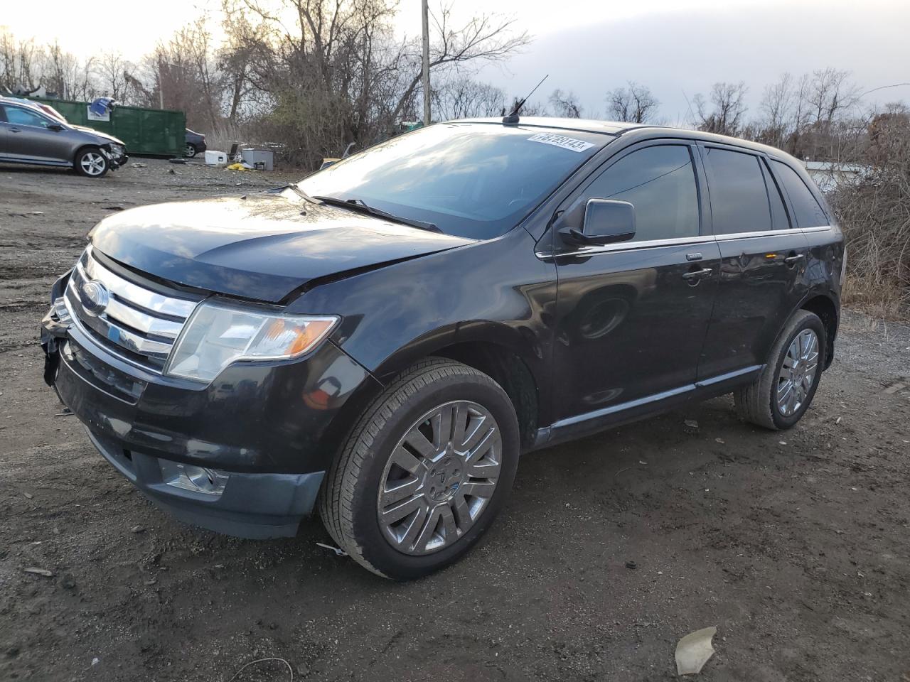 Изображение 1 2010 FORD EDGE LIMITED 2010 с VIN 2FMDK4KC6ABA16628