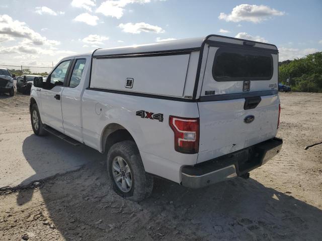 Image 2 of 2019 FORD F150 SUPER CAB 2019 with VIN 1FTFX1E52KKD18757