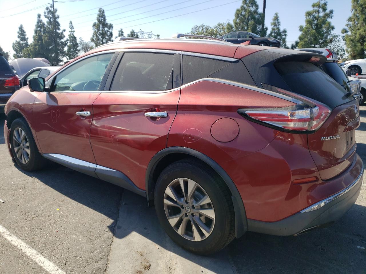 Image 2 of 2016 NISSAN MURANO S 2016 with VIN 5N1AZ2MG5GN109141