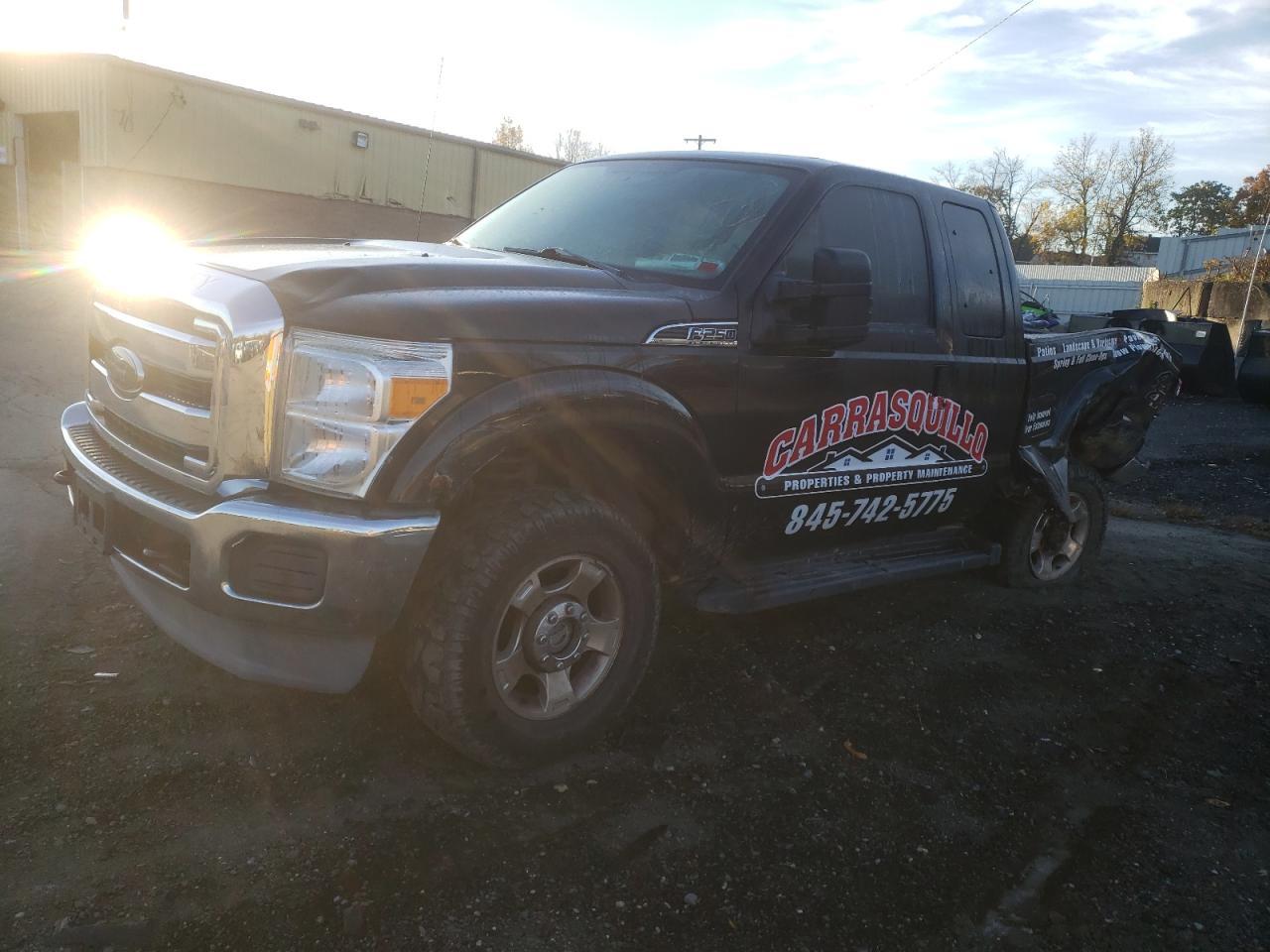 Image 1 of 2013 FORD F250 SUPER DUTY 2013 with VIN 1FT7X2B60DEA01729