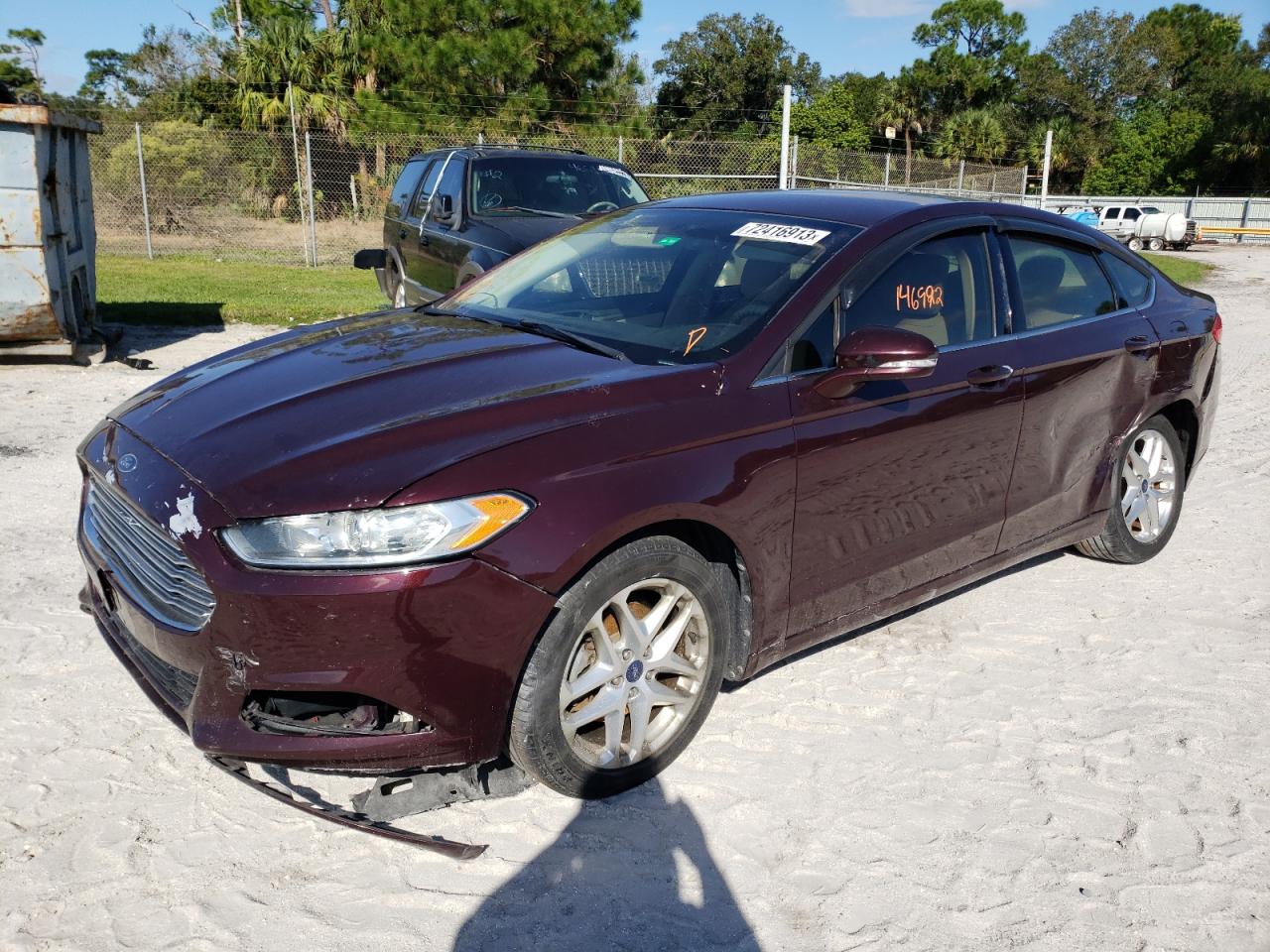Изображение 2013 FORD FUSION SE 2013