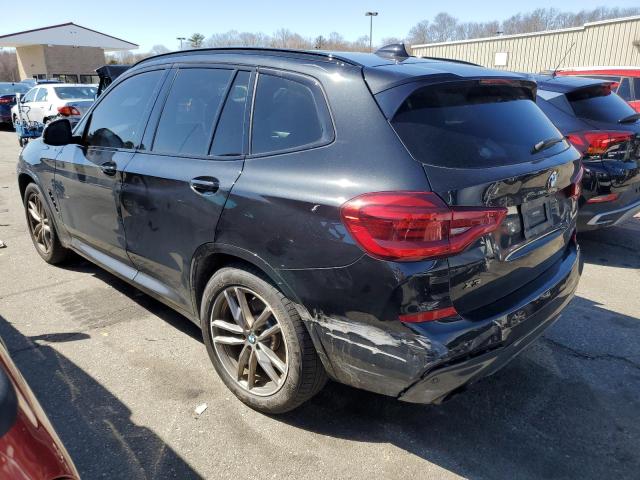Image 2 of 2021 BMW X3 XDRIVEM40I 2021 with VIN 5UXTY9C06M9F71856