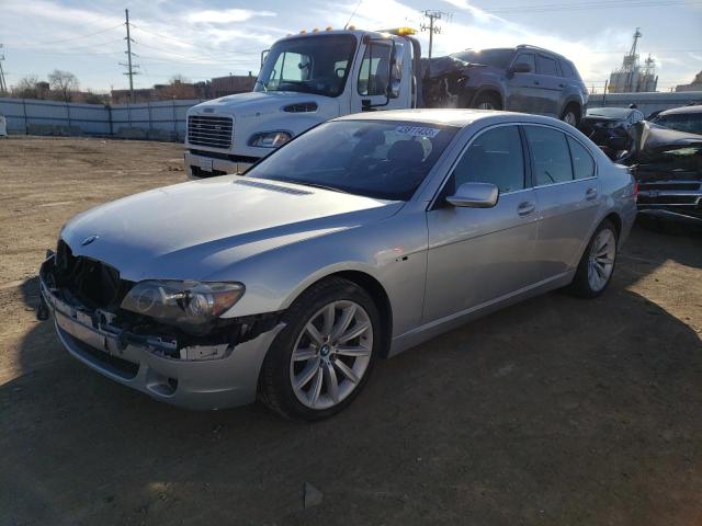 Изображение 1 2008 BMW 750 I 2008 с VIN WBAHL83588DT12407