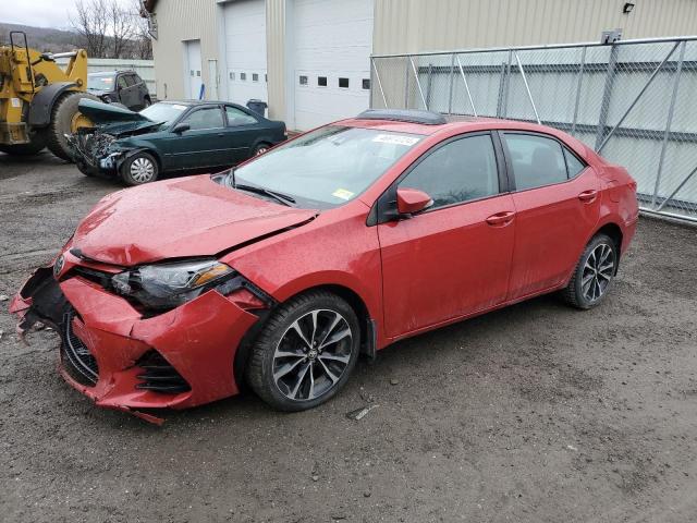 Image 1 of 2018 TOYOTA COROLLA L 2018 with VIN 2T1BURHE6JC010847
