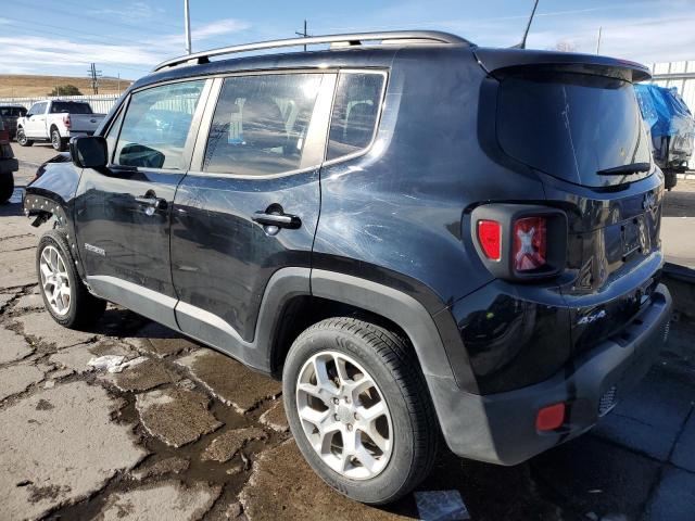 Image 2 of 2018 JEEP RENEGADE LATITUDE 2018 with VIN ZACCJBBB2JPJ20489