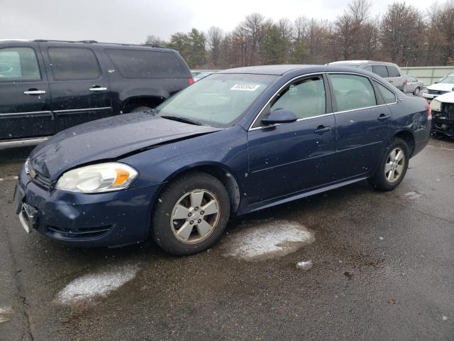 Image 1 of 2009 CHEVROLET IMPALA 1LT 2009 with VIN 2G1WT57N991280723