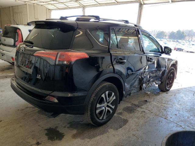 Image 3 of 2017 TOYOTA RAV4 LE 2017 with VIN 2T3BFREV5HW626537
