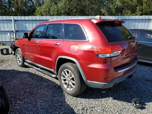 Изображение 2 2014 JEEP GRAND CHEROKEE LIMITED 2014 с VIN 1C4RJEBG0EC123007