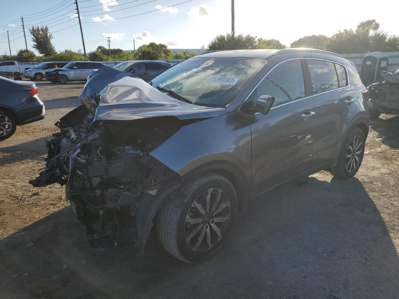 Kia Sportage Ex 2018 image