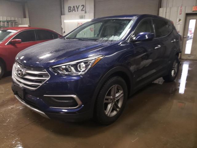 Image 1 of 2018 HYUNDAI SANTA FE SPORT  2018 with VIN 5XYZT3LB3JG524218