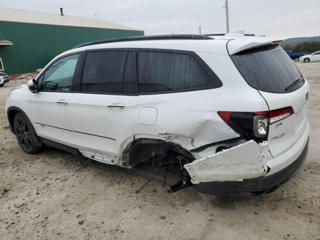 Image 2 of 2021 HONDA PILOT BLACK 2021 with VIN 5FNYF6H76MB027068