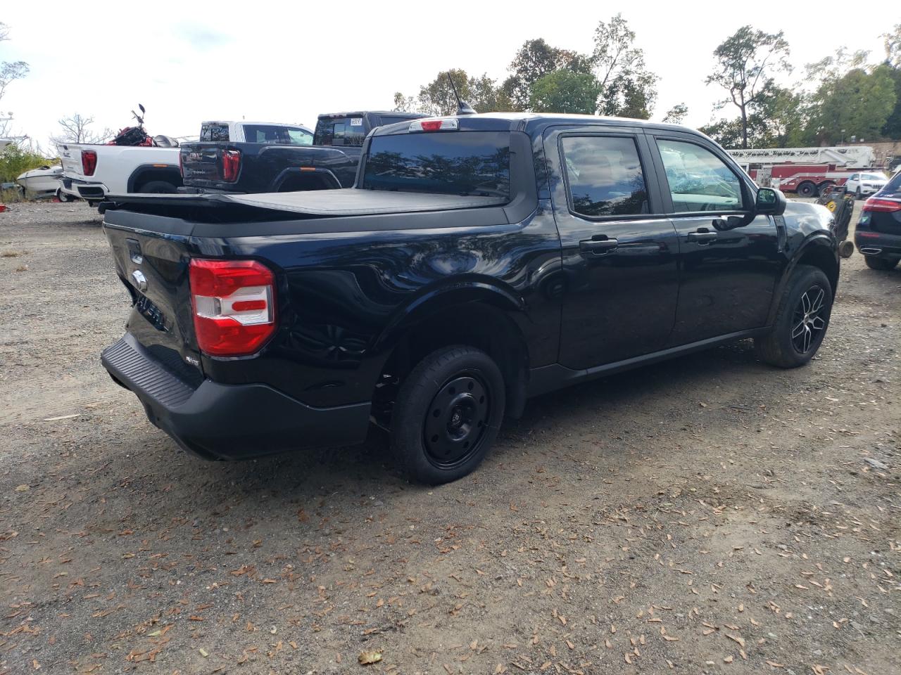 Image 3 of Ford Maverick Xl 2022 with VIN 3FTTW8F97NRA07387