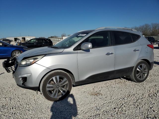 Image 1 of 2014 HYUNDAI TUCSON GLS 2014 with VIN KM8JU3AG0EU920034