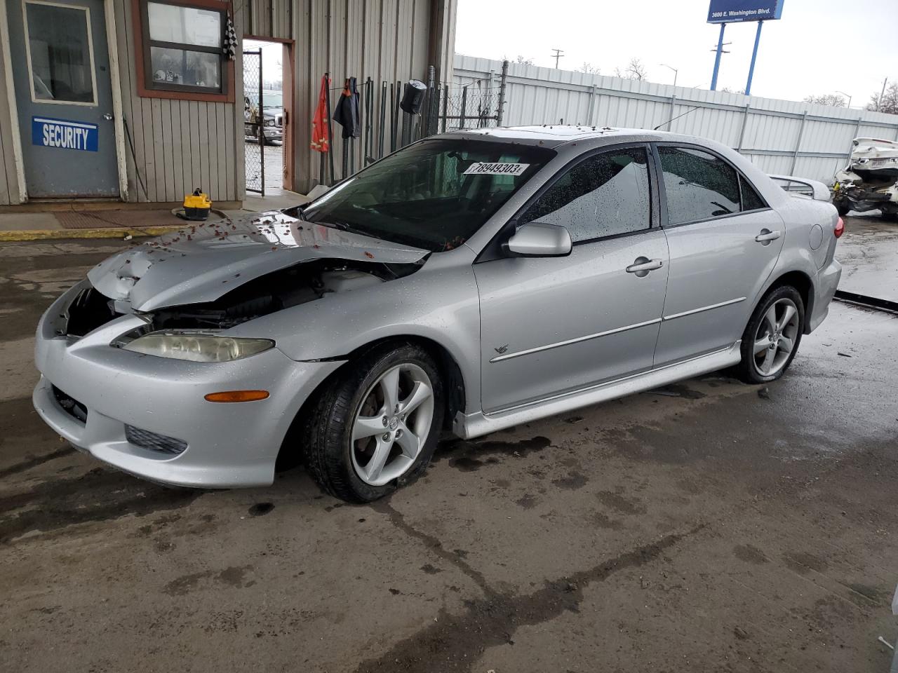 2004 MAZDA 6 S 2004 image