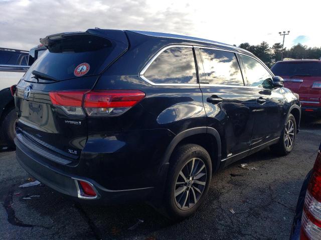 Изображение 3 2017 TOYOTA HIGHLANDER HYBRID 2017 с VIN 5TDJGRFH0HS029086