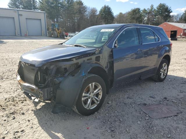 Image 1 of 2013 CHEVROLET EQUINOX LS 2013 with VIN 2GNFLCEK4D6266140