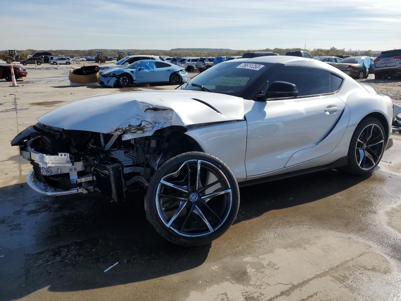 Image 1 of 2020 TOYOTA SUPRA BASE 2020 with VIN WZ1DB4C06LW030671