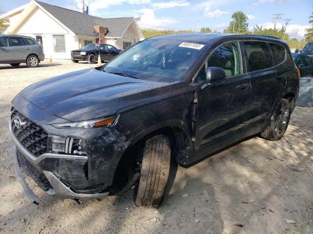 Изображение 1 2021 HYUNDAI SANTA FE SE 2021 с VIN 5NMS1DAJ3MH348627