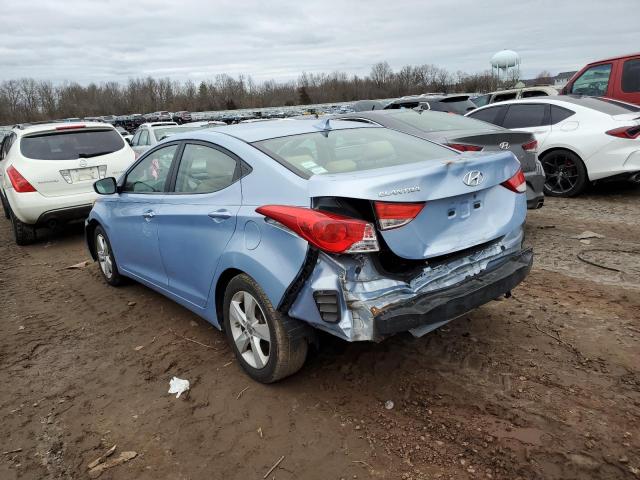 Изображение 2 2012 HYUNDAI ELANTRA GLS 2012 с VIN KMHDH4AE2CU432674