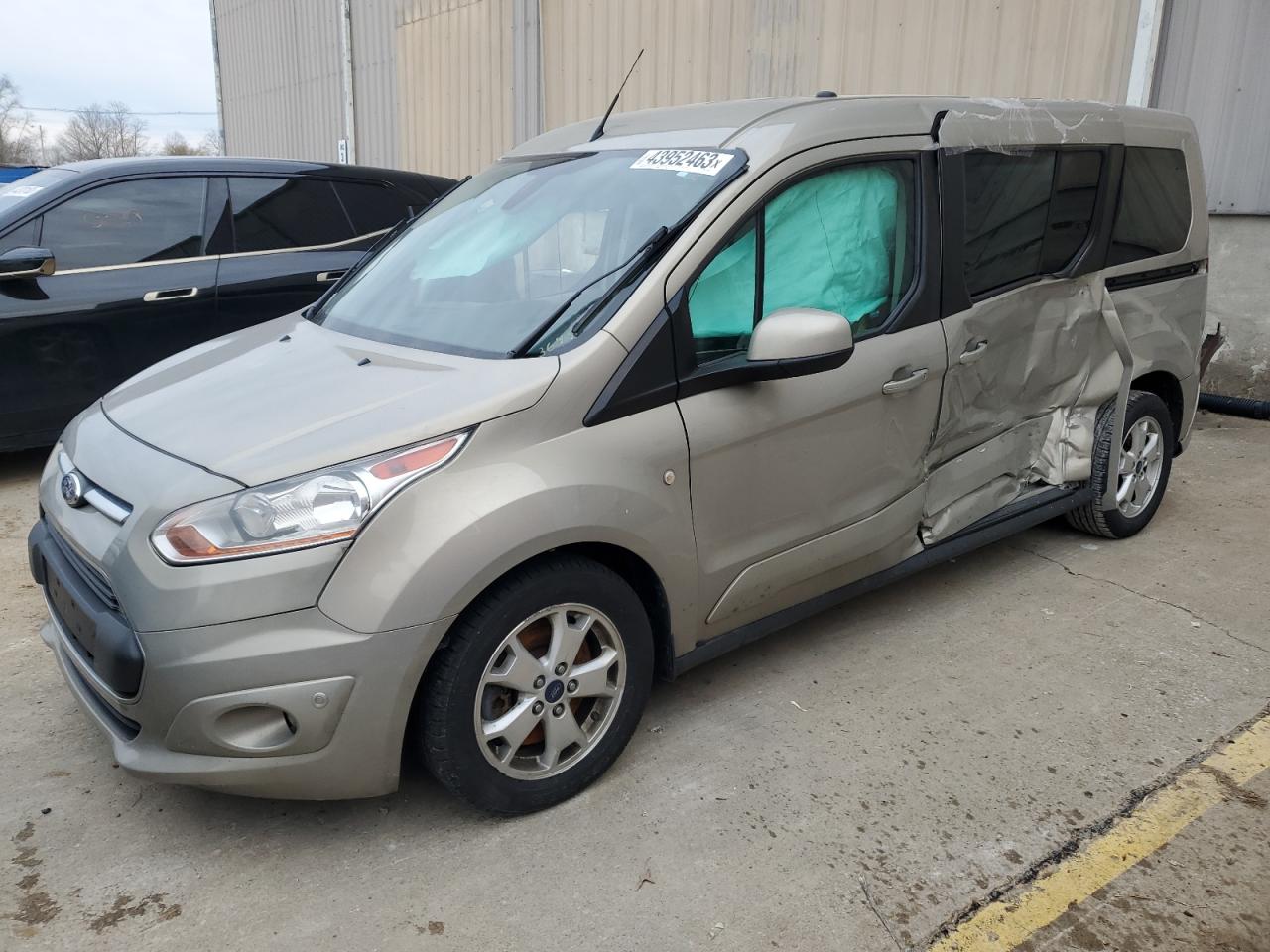 2015 FORD TRANSIT CONNECT TITANIUM 2015 image