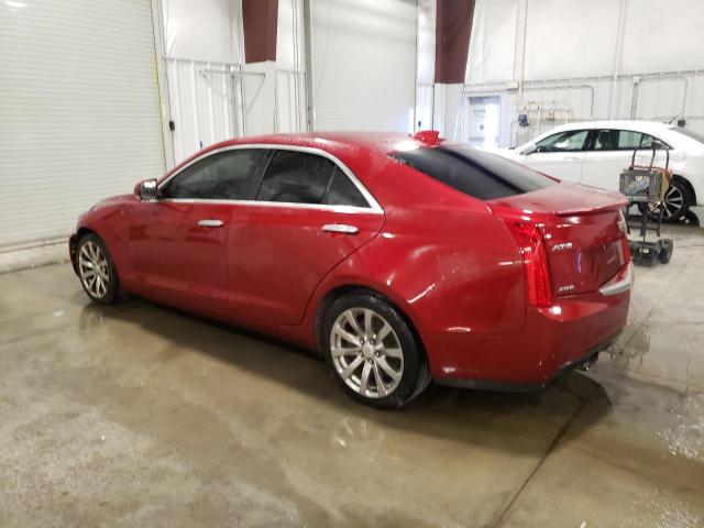 Изображение 2 2017 CADILLAC ATS LUXURY 2017 с VIN 1G6AH5SX4H0140197