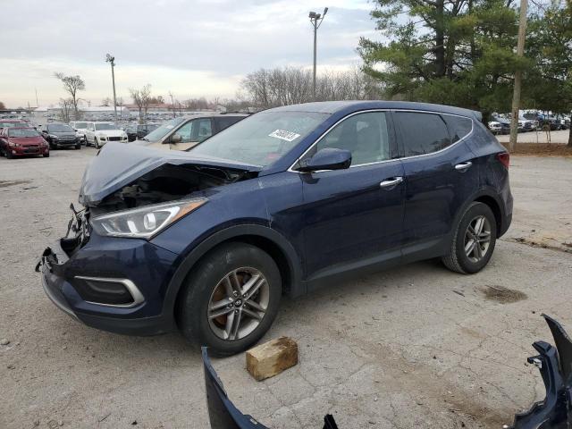 Image 1 of 2017 HYUNDAI SANTA FE SPORT  2017 with VIN 5XYZTDLBXHG453728