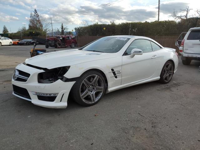 Image 1 of 2013 MERCEDES-BENZ SL 63 AMG 2013 with VIN WDDJK7EAXDF010245