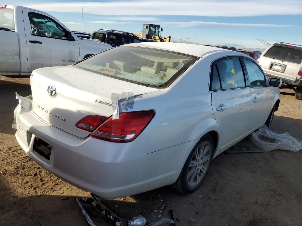 Изображение 3 2007 TOYOTA AVALON XL 2007 с VIN 4T1BK36B27U170405