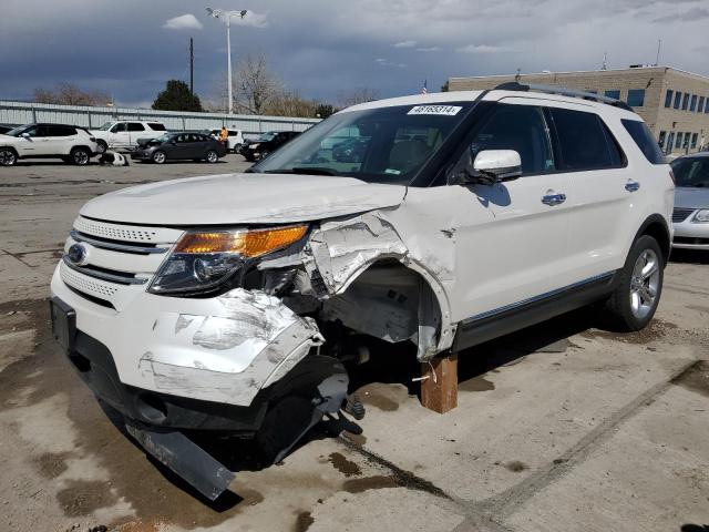 2015 FORD EXPLORER LIMITED 2015 image