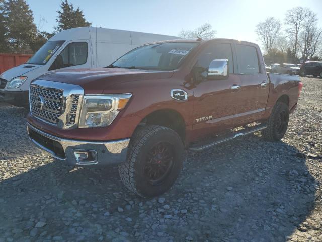 Image 1 of 2017 NISSAN TITAN SV 2017 with VIN 1N6AA1E57HN512345