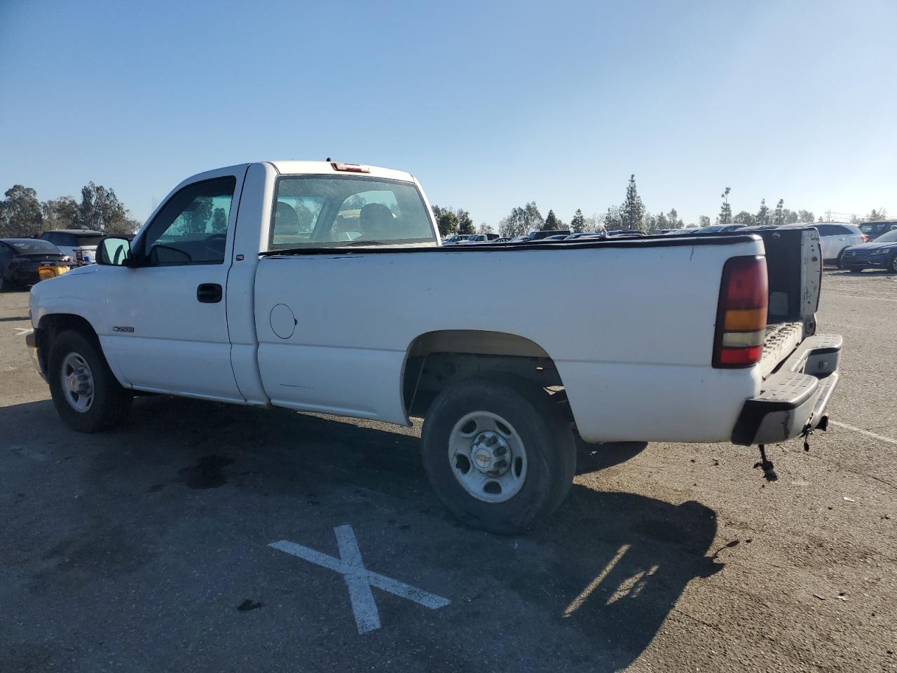 Obraz 2 z 2000 CHEVROLET SILVERADO C2500 2000 z VIN 1GCGC24U1YE194860