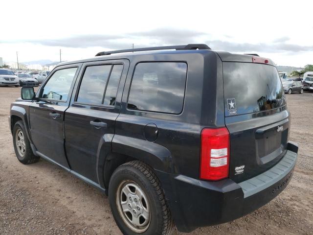 Image 2 of 2008 JEEP PATRIOT SPORT 2008 with VIN 1J8FT28088D737400