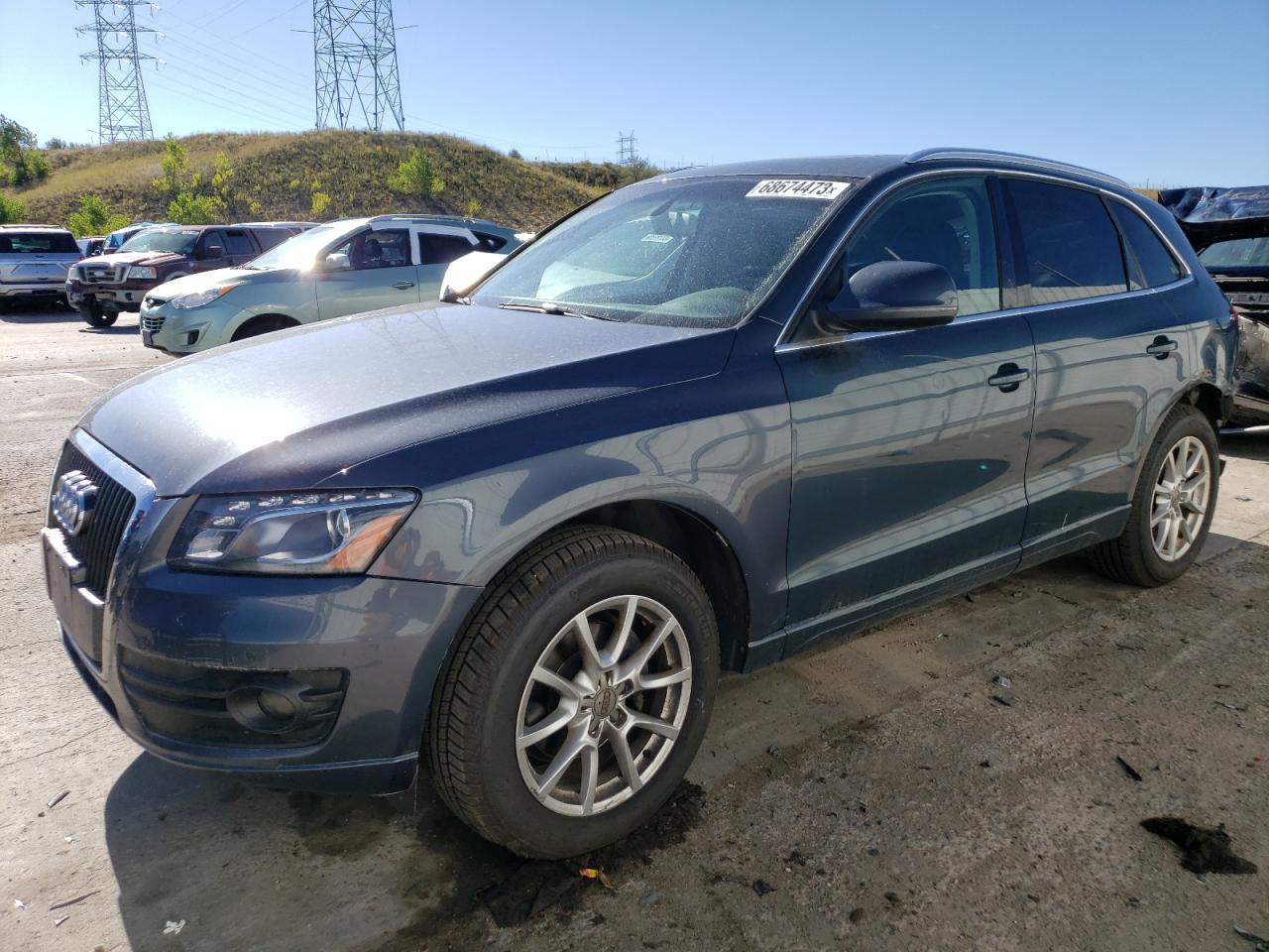 Obraz 2011 AUDI Q5 PREMIUM PLUS 2011