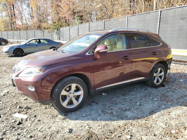 Image 1 of 2015 LEXUS RX 350 BASE 2015 with VIN 2T2BK1BA8FC301396