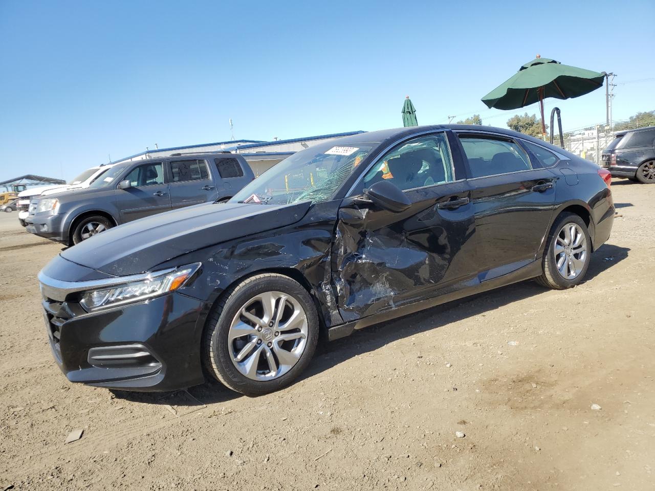 2019 HONDA ACCORD LX 2019 image