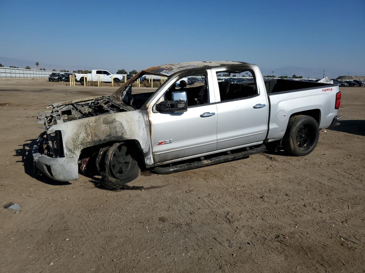Obraz 2016 CHEVROLET SILVERADO K1500 LT 2016