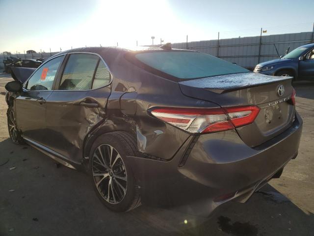 Изображение 2 2020 TOYOTA CAMRY SE 2020 с VIN 4T1M11BK5LU009742