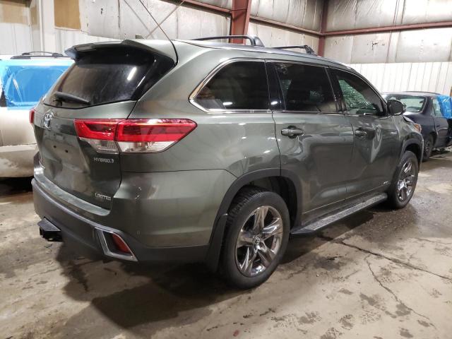 Obraz 3 z 2019 TOYOTA HIGHLANDER HYBRID LIMITED 2019 z VIN 5TDDGRFH3KS066816