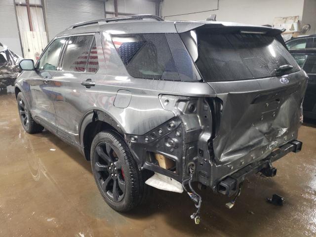 Изображение 2 2020 FORD EXPLORER ST 2020 с VIN 1FM5K8GC1LGC25324