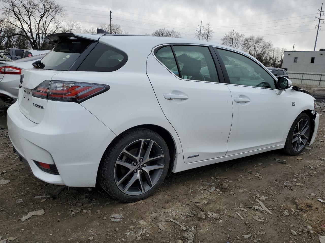 Изображение 3 2014 LEXUS CT 200 2014 с VIN JTHKD5BH2E2194019